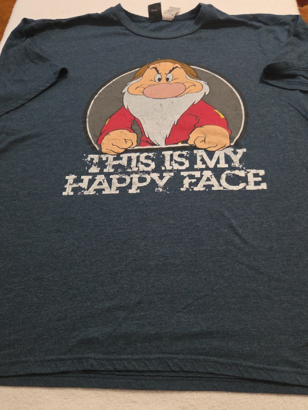 DISNEY GRUMPY TSHIRT